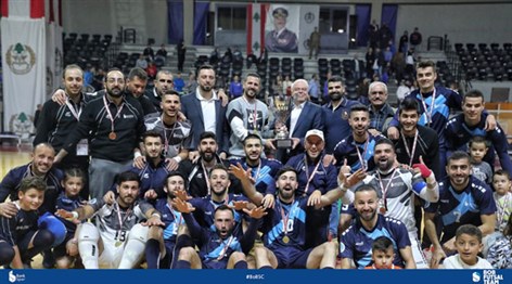 Champions of the Lebanese Futsal Cup